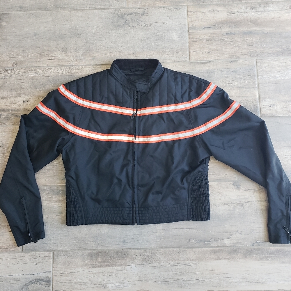 Womens Biker Design Riding Jacket